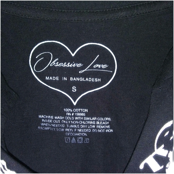 Gothic California Skateboarding Skeleton Crop Top-Size Small - Picture 5 of 5